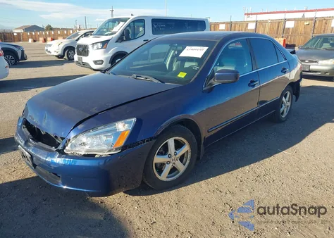 2003 Honda Accord 2.4 Ex z USA, uszkodzony, nr VIN JHMCM55693C056340